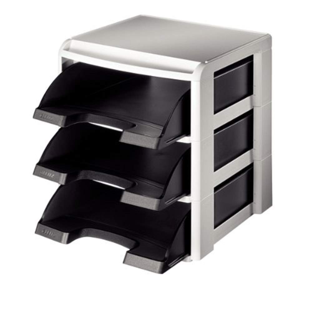 leitz-plus-ablageplatte-f-r-briefkorbsystem-grau-52970085 image 3
