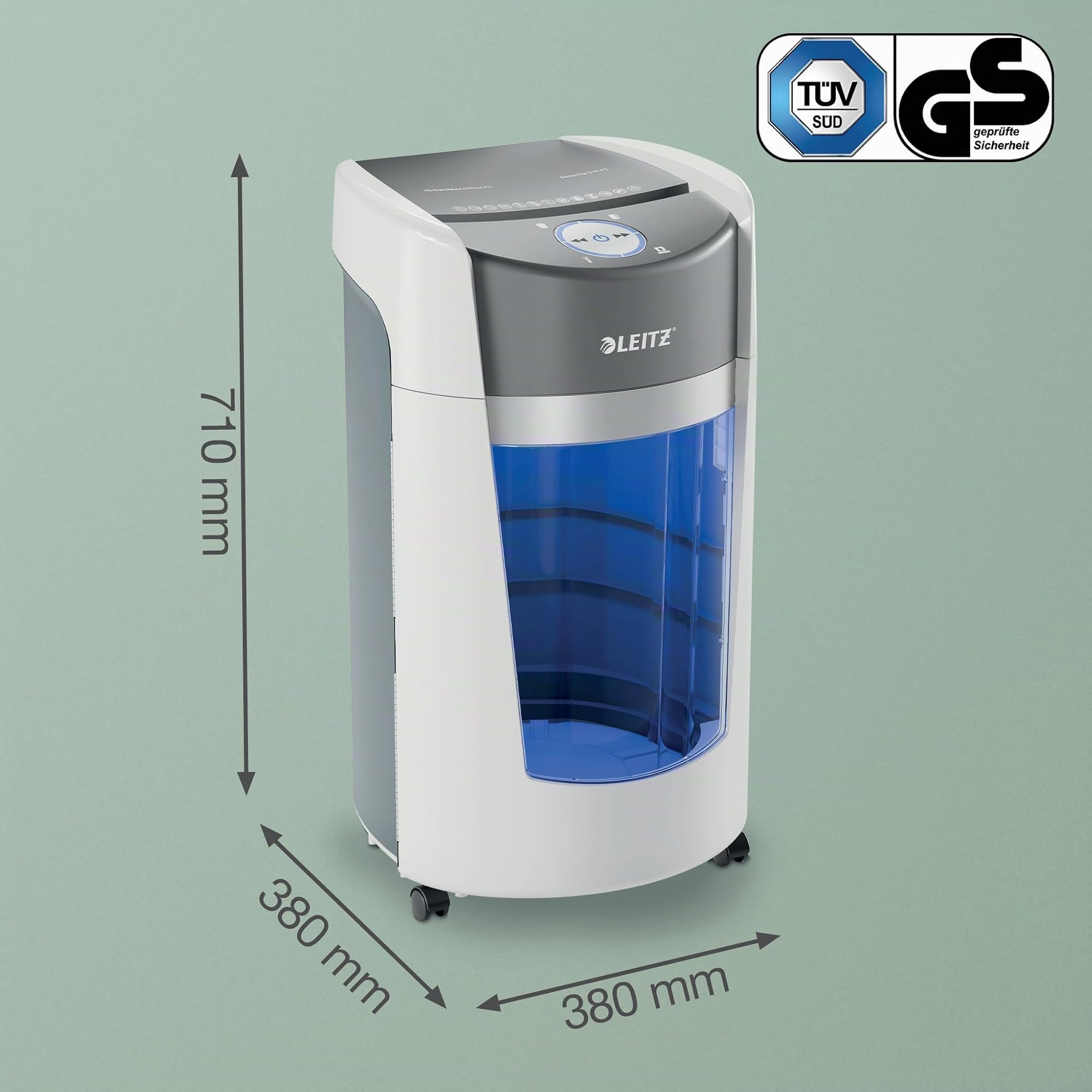 leitz-iq-optimax-office-550-p5-aktenvernichter-mikroschnitt-35-liter-wei image 7