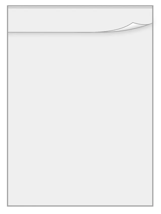 veloflex-bungsschreibfolie-din-a5-pvc-blendfrei-transparent-50er-pack image 1