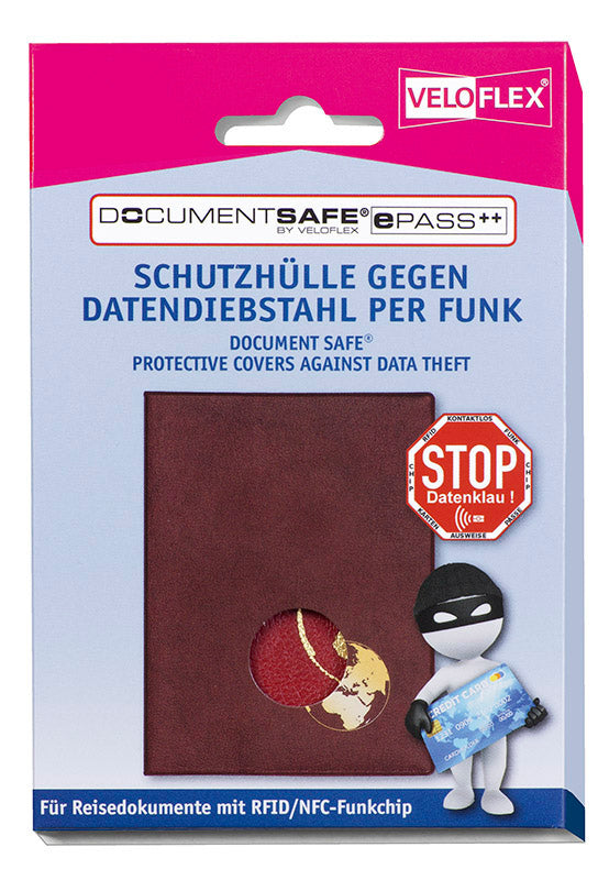 veloflex-document-safe-epass-schutzh-lle-100x135-mm-pvc-weinrot-rfid-schutz image 3