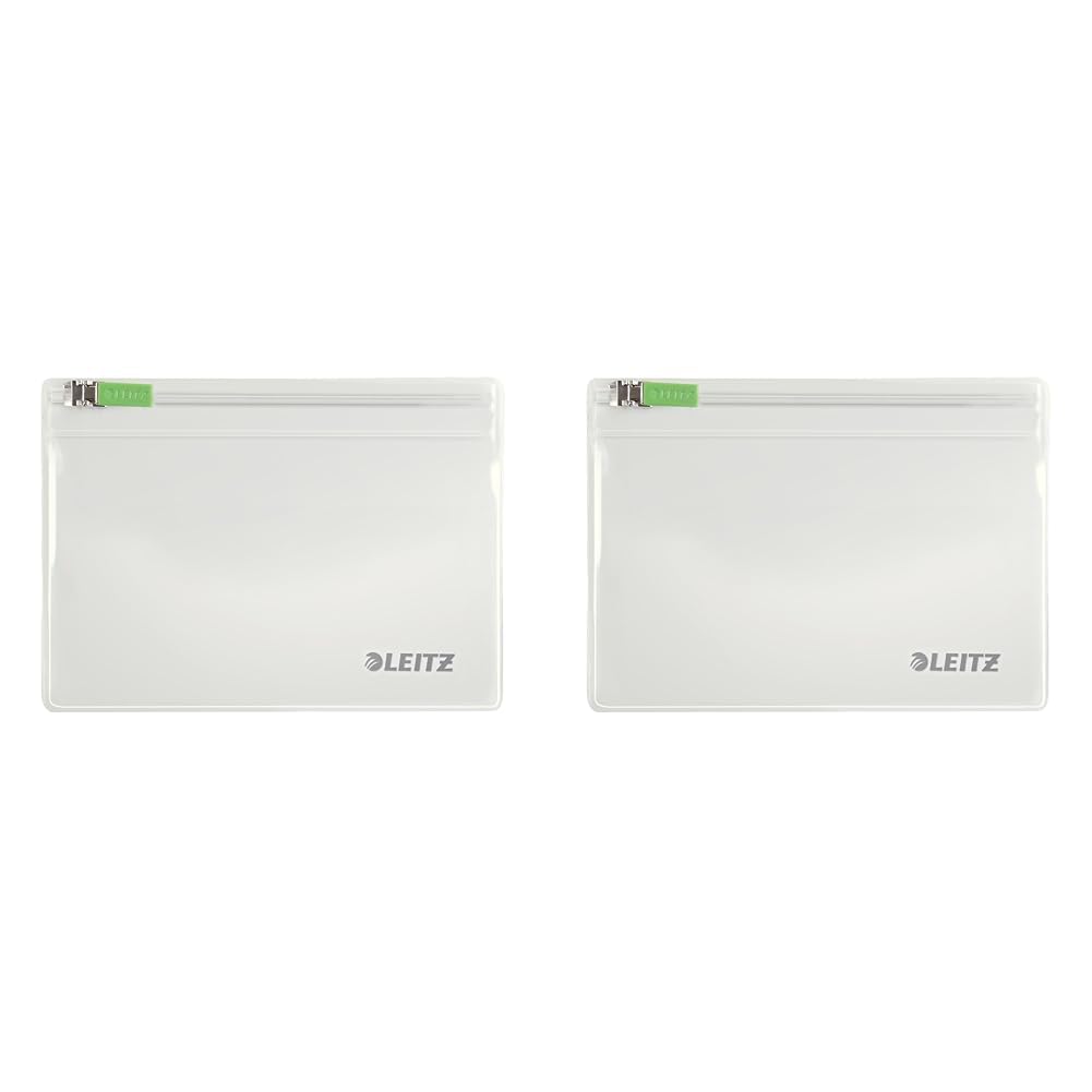 leitz-complete-zip-beutel-3er-set-xs-s-m-pvc-farblos-40100000 image 8