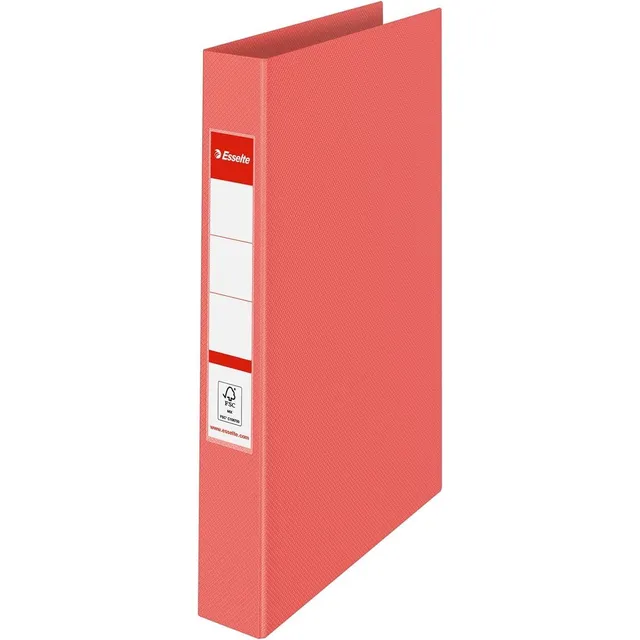 esselte-ringordner-colour-breeze-a4-42-mm-koralle-628433 image 1