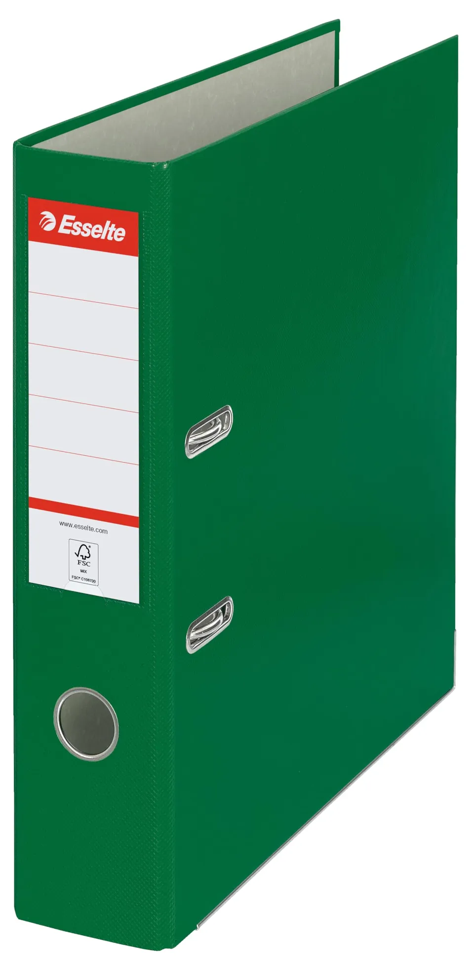 esselte-standard-ordner-a4-75-mm-kunststoff-gr-n-20er-pack image 1