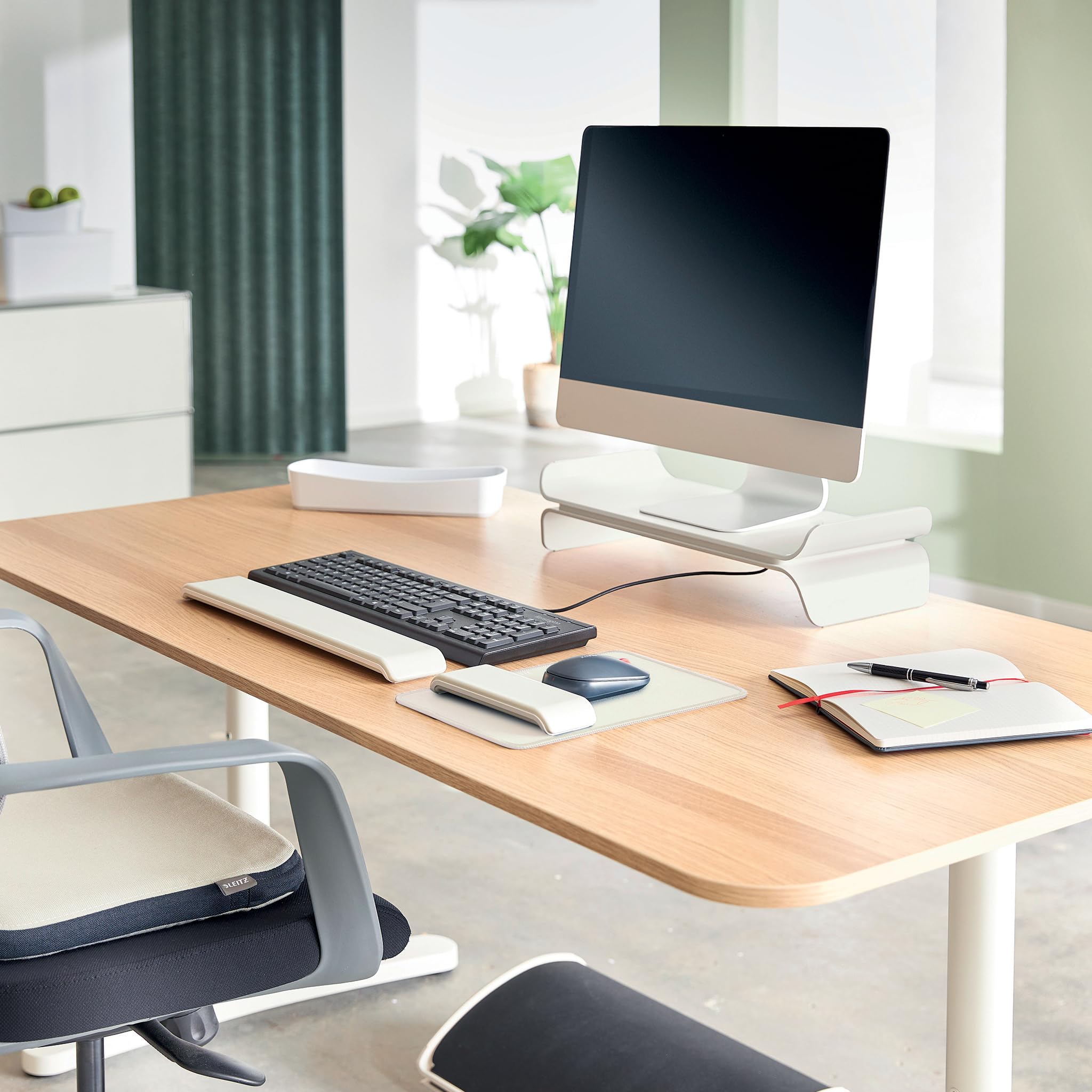 leitz-ergo-h-henverstellbarer-monitorst-nder-hellgrau-65040085 image 7