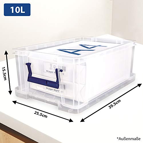 bankers-box-prostore-aufbewahrungsbox-mit-deckel-10-liter-kunststoff-1-st-ck image 8