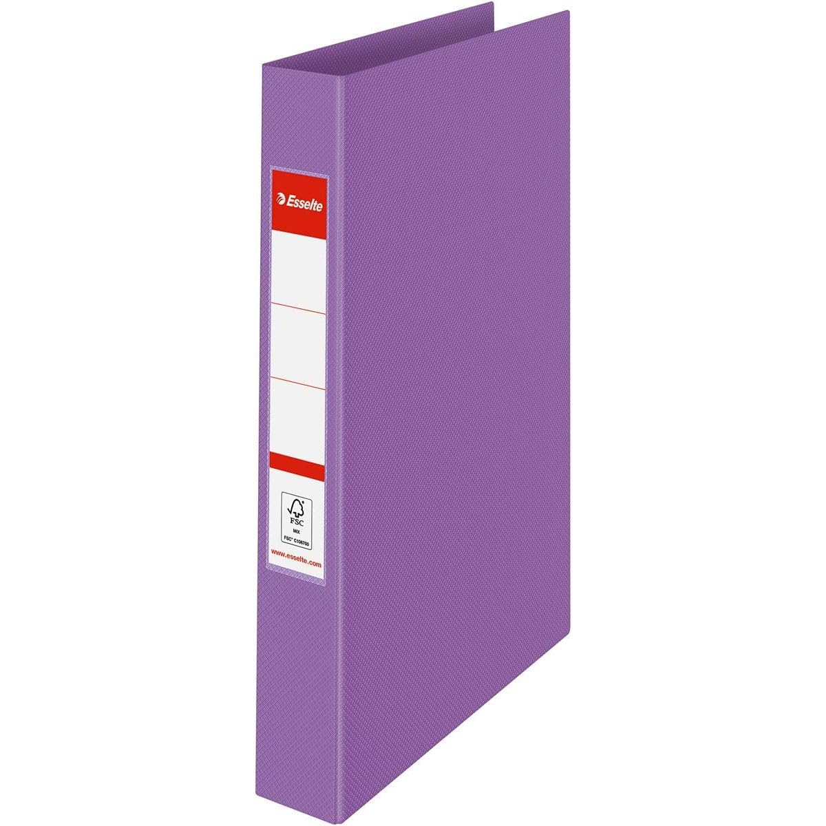 esselte-colour-breeze-ringordner-a4-42-mm-2-ring-lavendel image 1