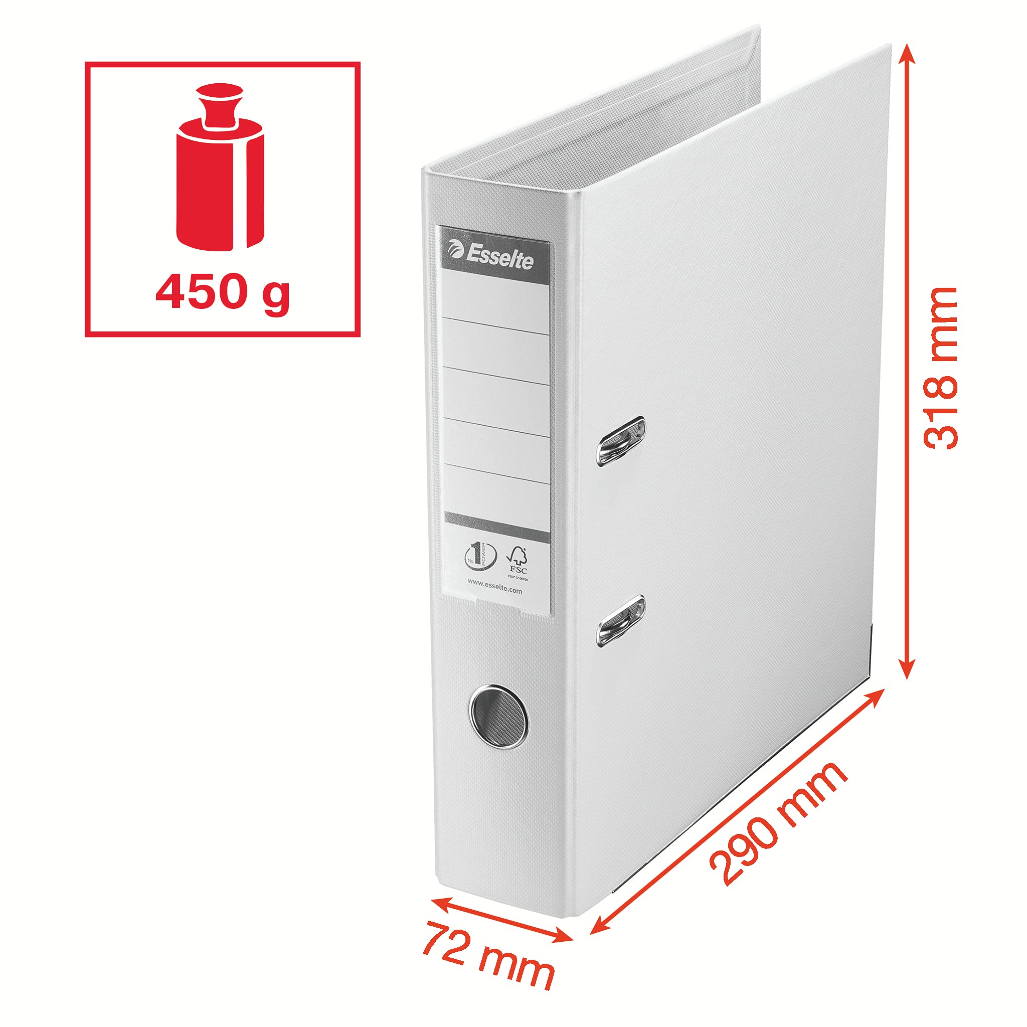 esselte-no-1-ordner-a4-811310-gelb-75-mm-10er-pack-kunststoff-f-r-500-blatt image 3