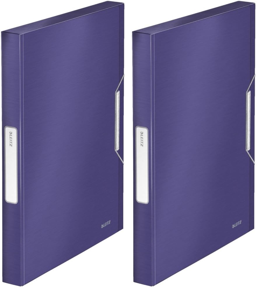 leitz-style-ablagebox-a4-pp-30-mm-titanblau image 7