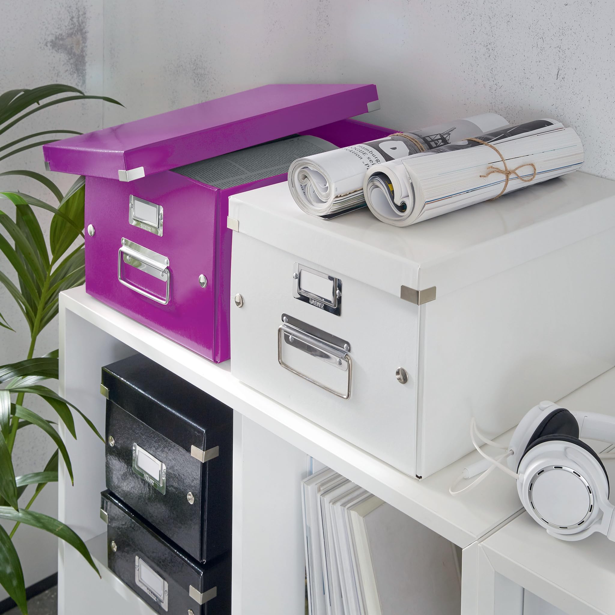 leitz-click-store-aufbewahrungsbox-a4-mittel-gro-16-l-violett-60440062 image 3
