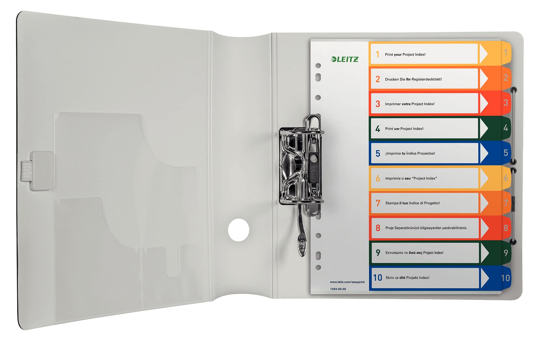 leitz-register-a4-1-10-mit-10-trennbl-ttern-berbreite-polypropylen image 3