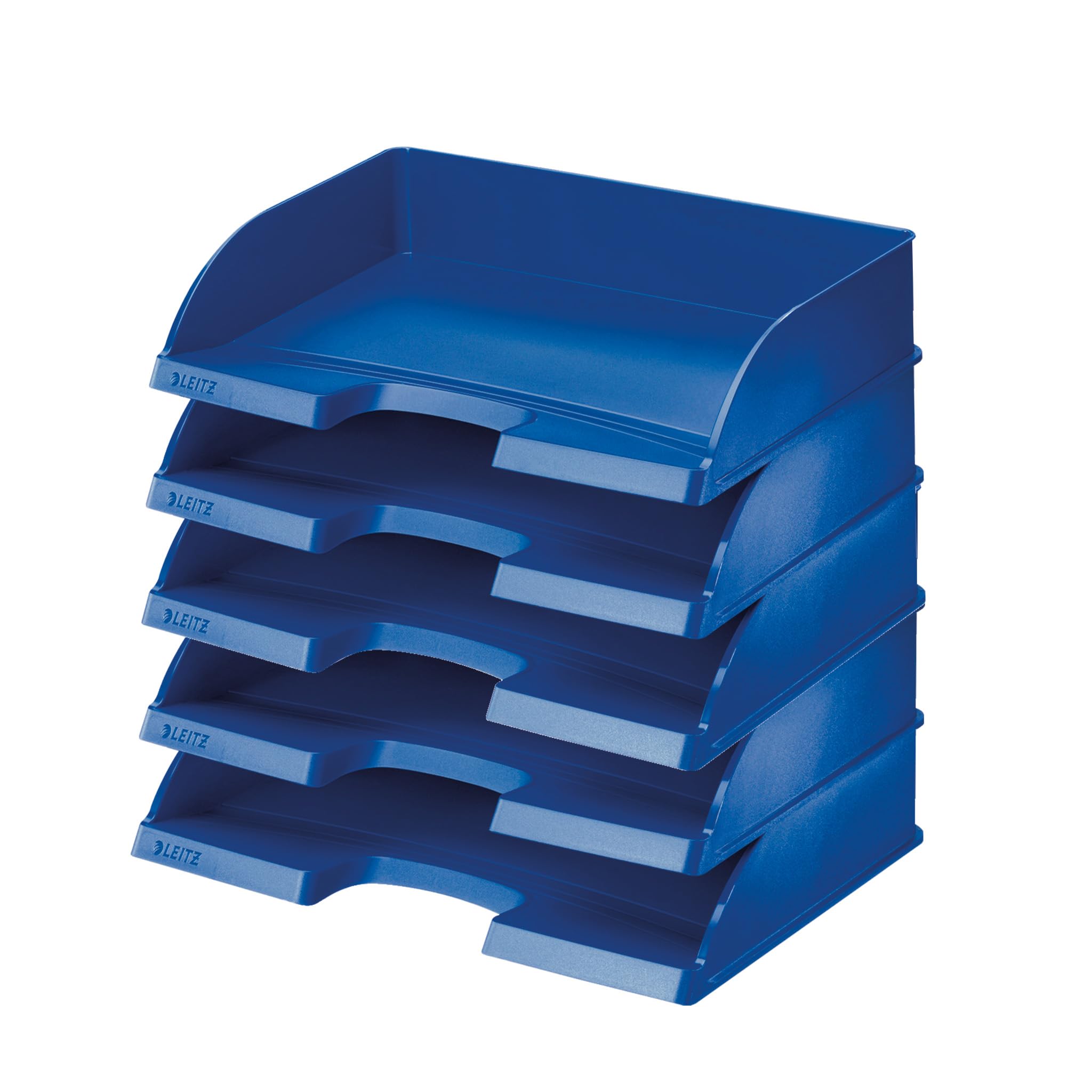 leitz-plus-briefkorb-querformat-a4-grau-ablagefach-5er-pack-52180085 image 7