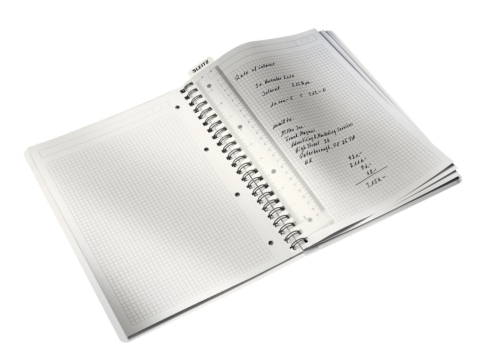 leitz-44610000-executive-collegeblock-a4-kariert-pp-mehrfarbig image 3