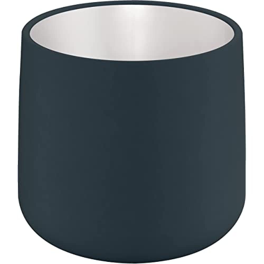 leitz-cosy-keramik-blumentopf-53310089-pflanzentopf-samtgrau-143-x-122-x-130-mm image 1