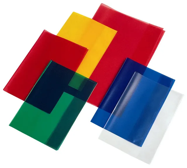 veloflex-school-schulhefth-lle-din-a5-pp-transparent-gelb image 1