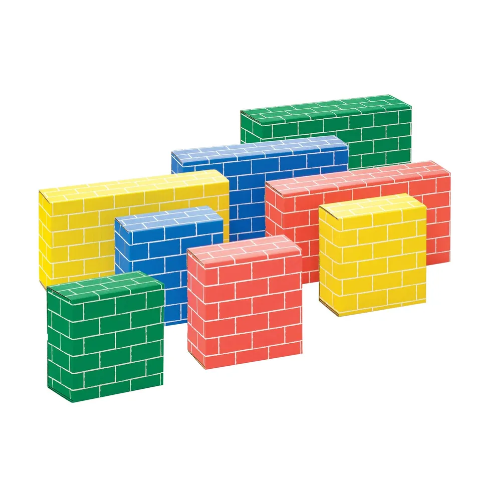bankers-box-at-play-karton-bausteine-40er-pack-stapelbare-spielsteine-ab-3-jahre image 1