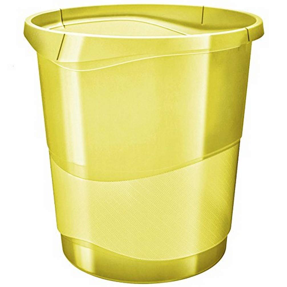 esselte-colour-ice-papierkorb-14-liter-pfirsich-gelb image 5