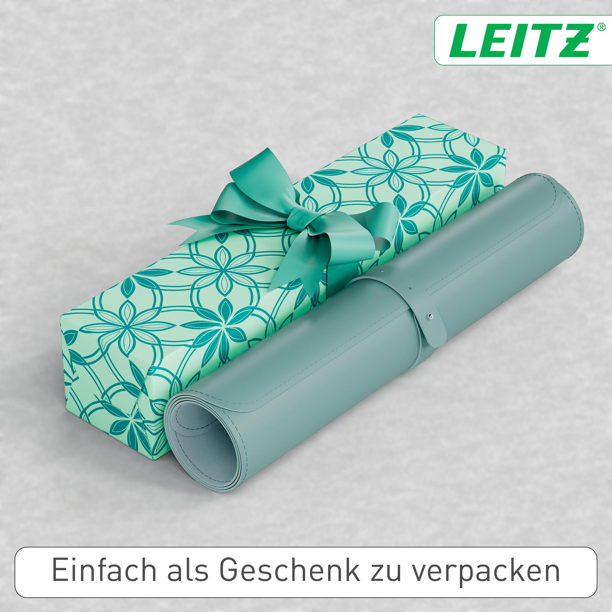 leitz-schreibtischunterlage-80-x-40-cm-mint-rutschfest image 6