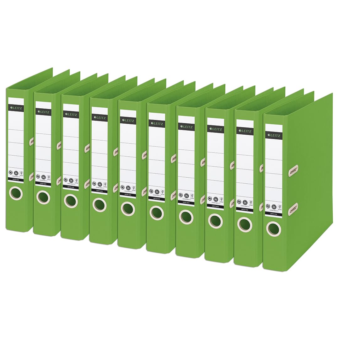 leitz-recycle-qualit-ts-ordner-180-a4-50-mm-gr-n-10er-pack image 1