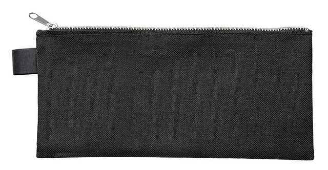 veloflex-bank-und-transporttasche-din-lang-textil-schwarz image 1