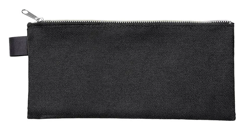 veloflex-bank-und-transporttasche-din-lang-textil-schwarz image 1