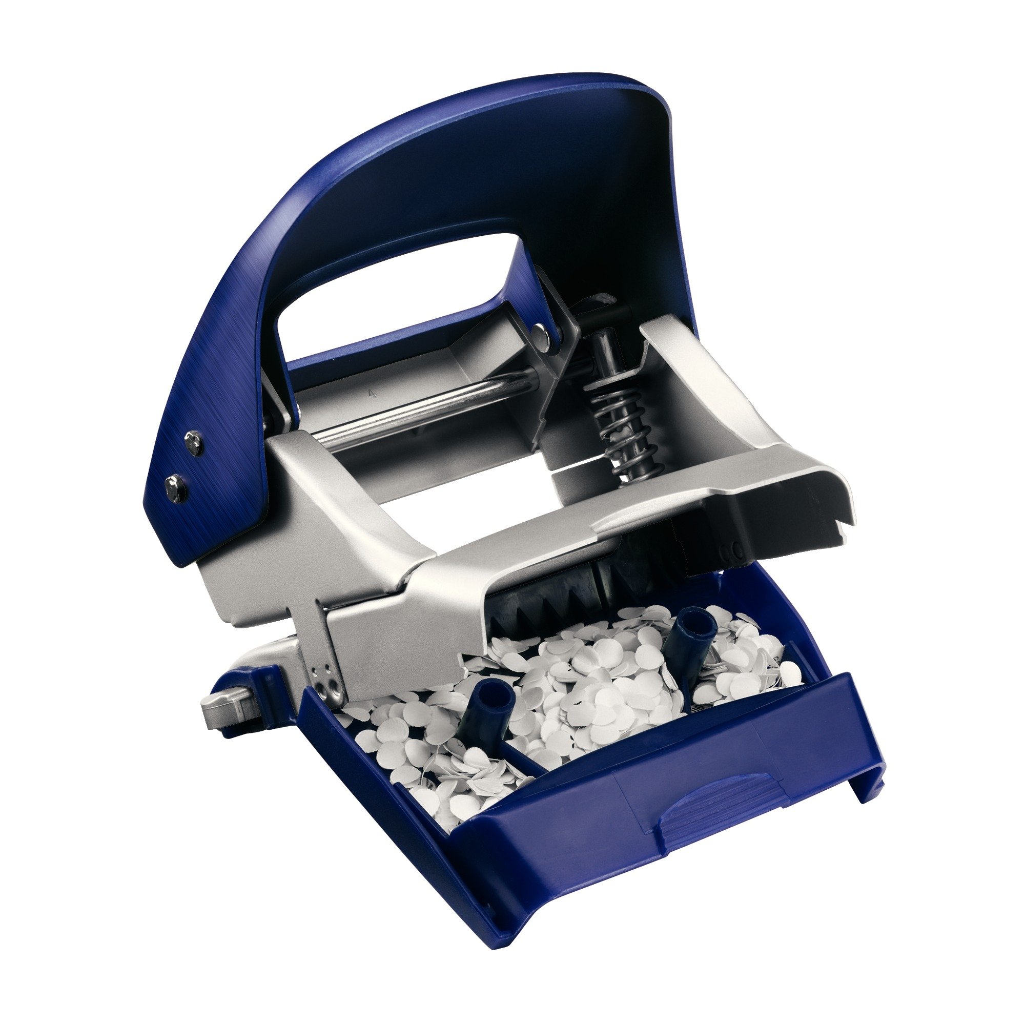 leitz-style-b-rolocher-metall-30-blatt-titanblau-50060069 image 3