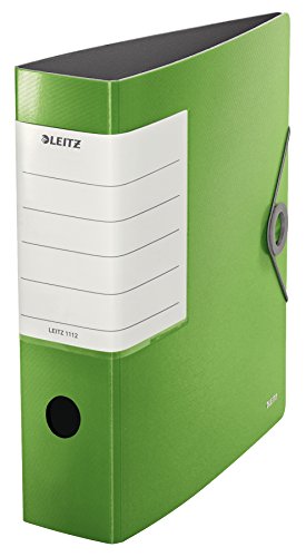 leitz-180-solid-qualit-ts-ordner-a4-82-mm-r-cken-hellgr-n-mit-gummiband-11120050 image 4