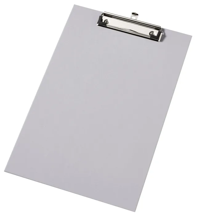 veloflex-schreibplatte-grey-elegance-din-a4-grau-mit-metallklemme image 1