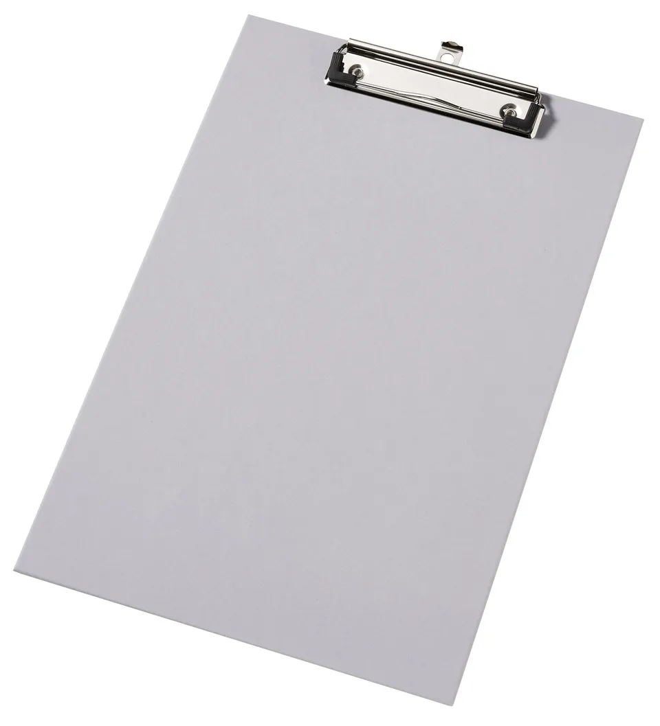 veloflex-schreibplatte-grey-elegance-din-a4-grau-mit-metallklemme image 1