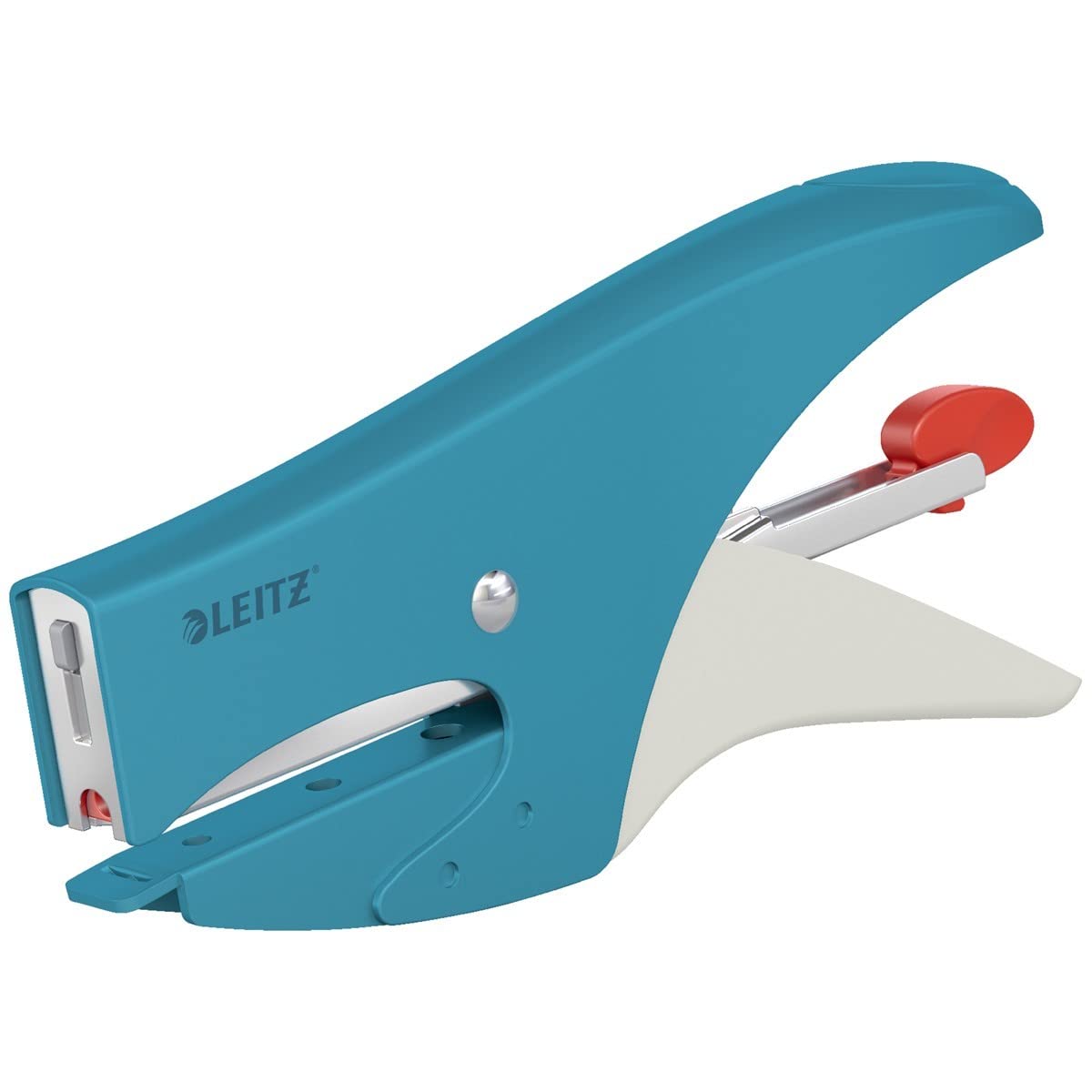 leitz-heftzange-metall-style-15-blatt-titan-blau-55640069 image 5