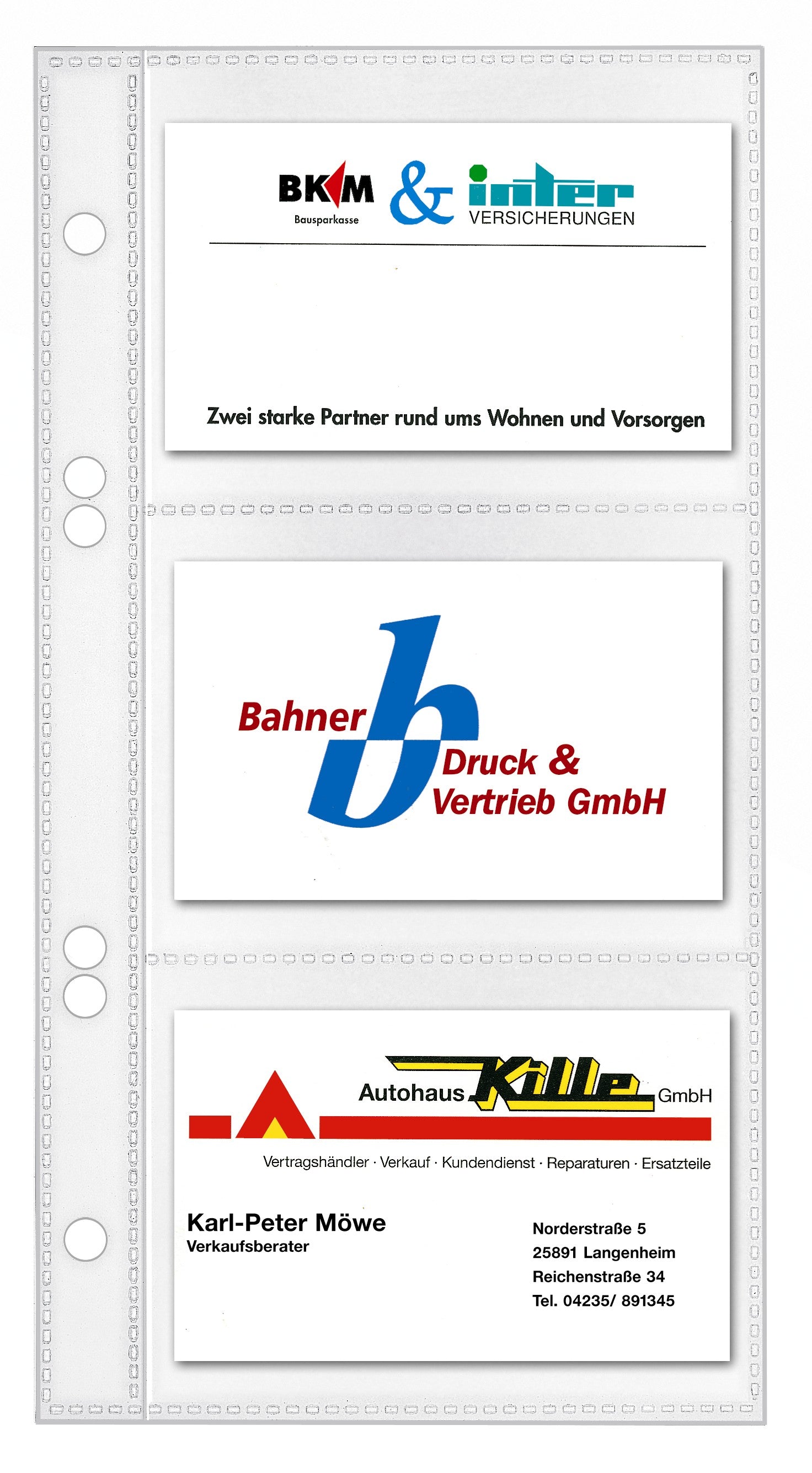 veloflex-visitenkartenh-llen-110-x-210-mm-pp-f-r-6-karten-10er-pack-transparent image 1