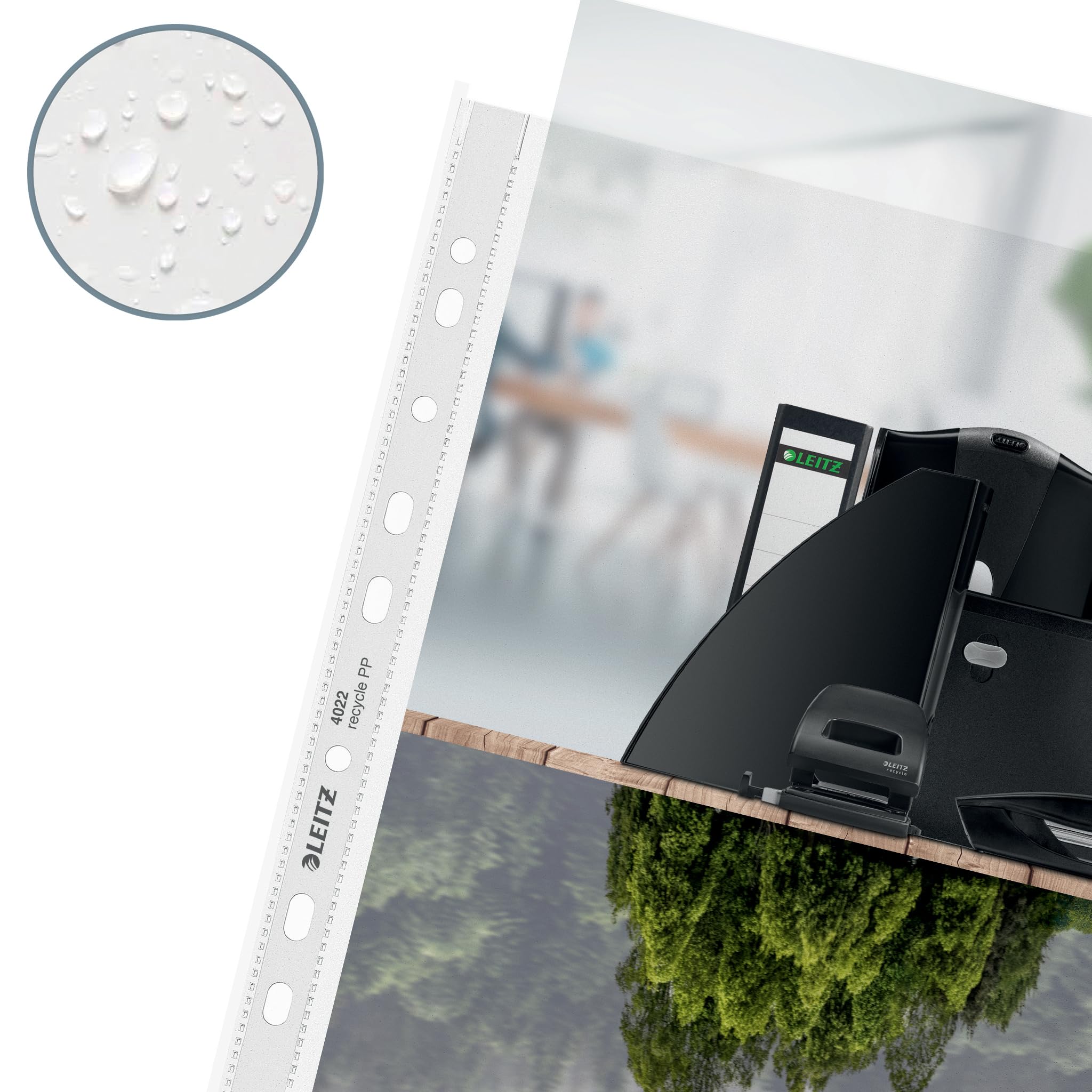 leitz-recycle-prospekth-llen-a4-70-mikron-transparent-40-st-ck-40220003 image 3