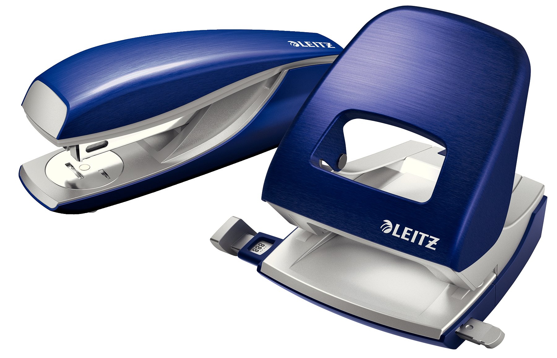 leitz-style-b-rolocher-metall-30-blatt-titanblau-50060069 image 7