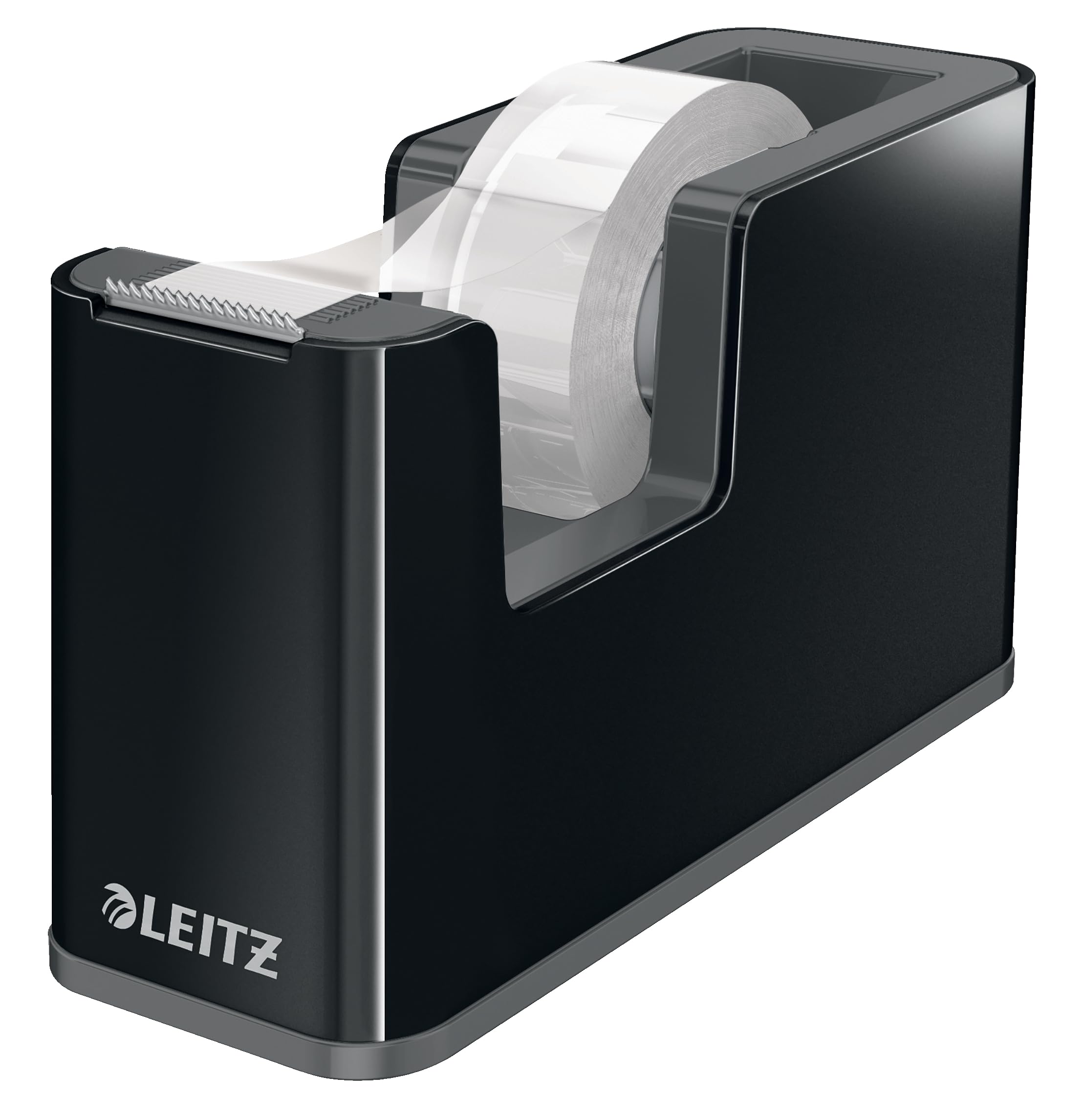 leitz-duo-colour-klebeband-tischabroller-inkl-klebeband-schwarz-anthrazit image 1