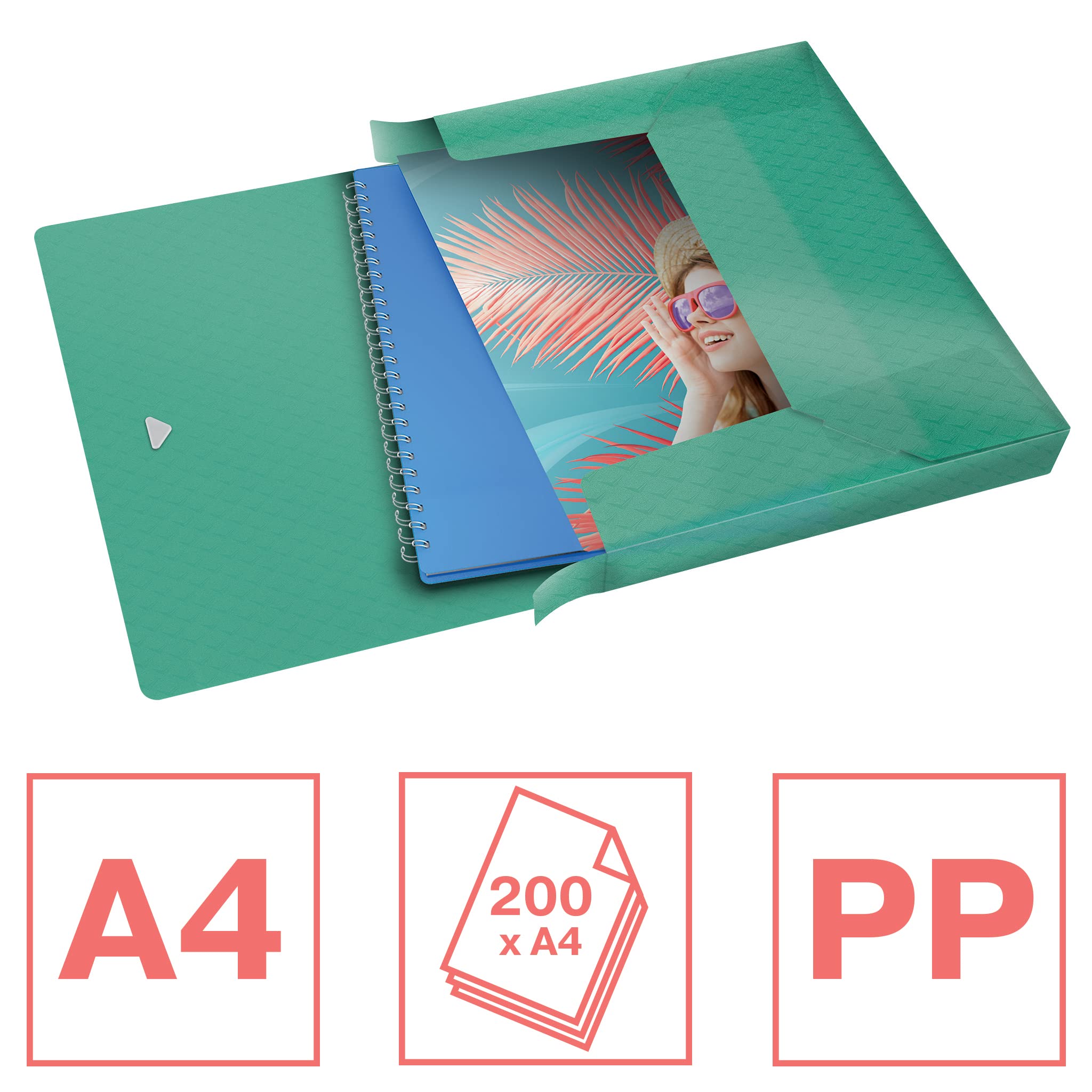 esselte-colour-breeze-a4-ablagebox-25-mm-f-r-200-blatt-gr-n image 2