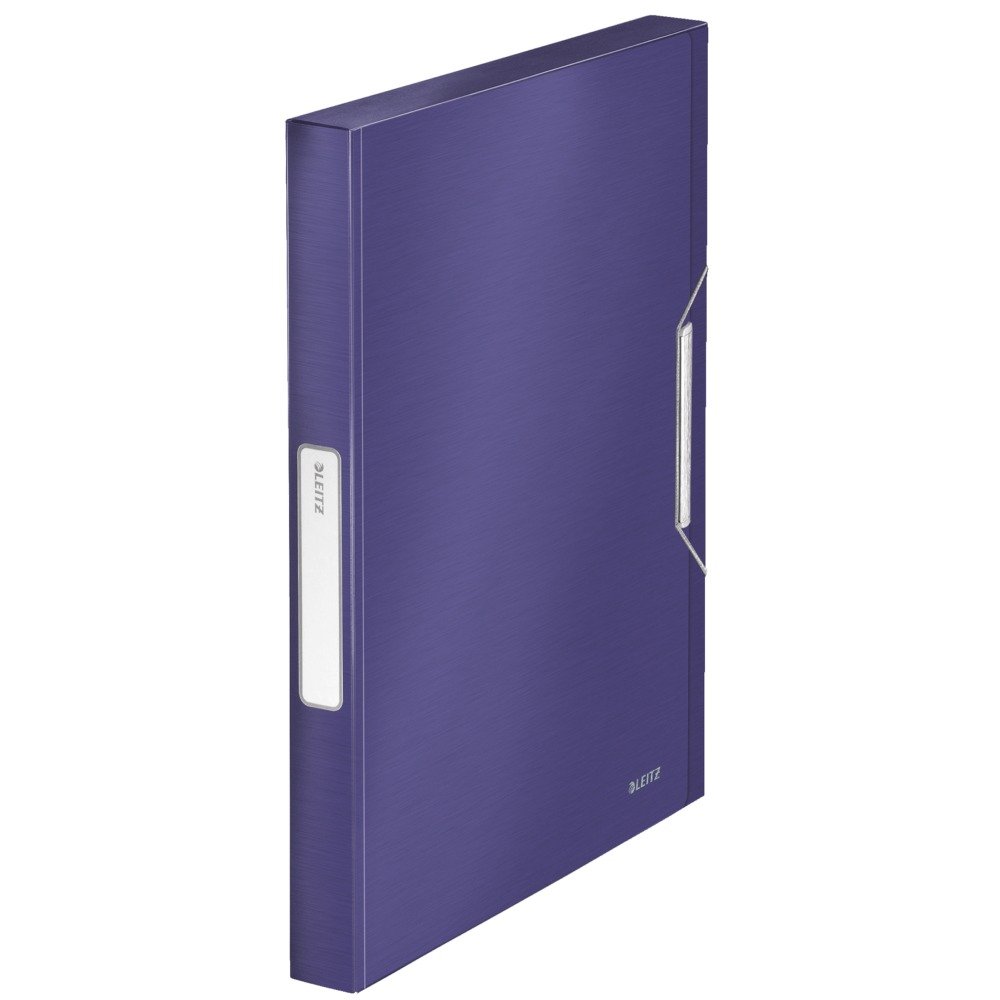 leitz-style-ablagebox-a4-pp-30-mm-titanblau image 1
