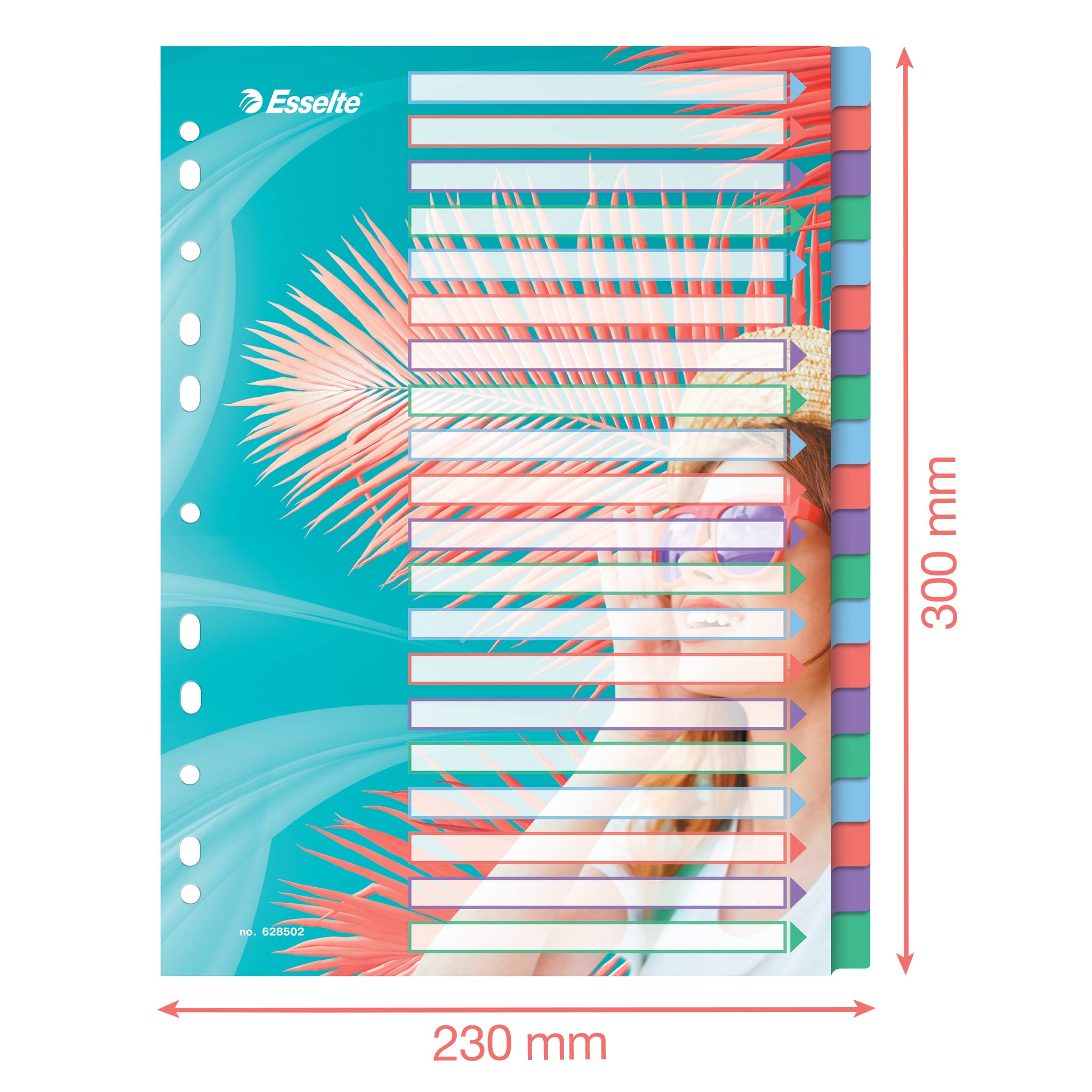 esselte-colour-breeze-a4-registerkarten-1-20-20-trennbl-tter-mehrfarbig image 3