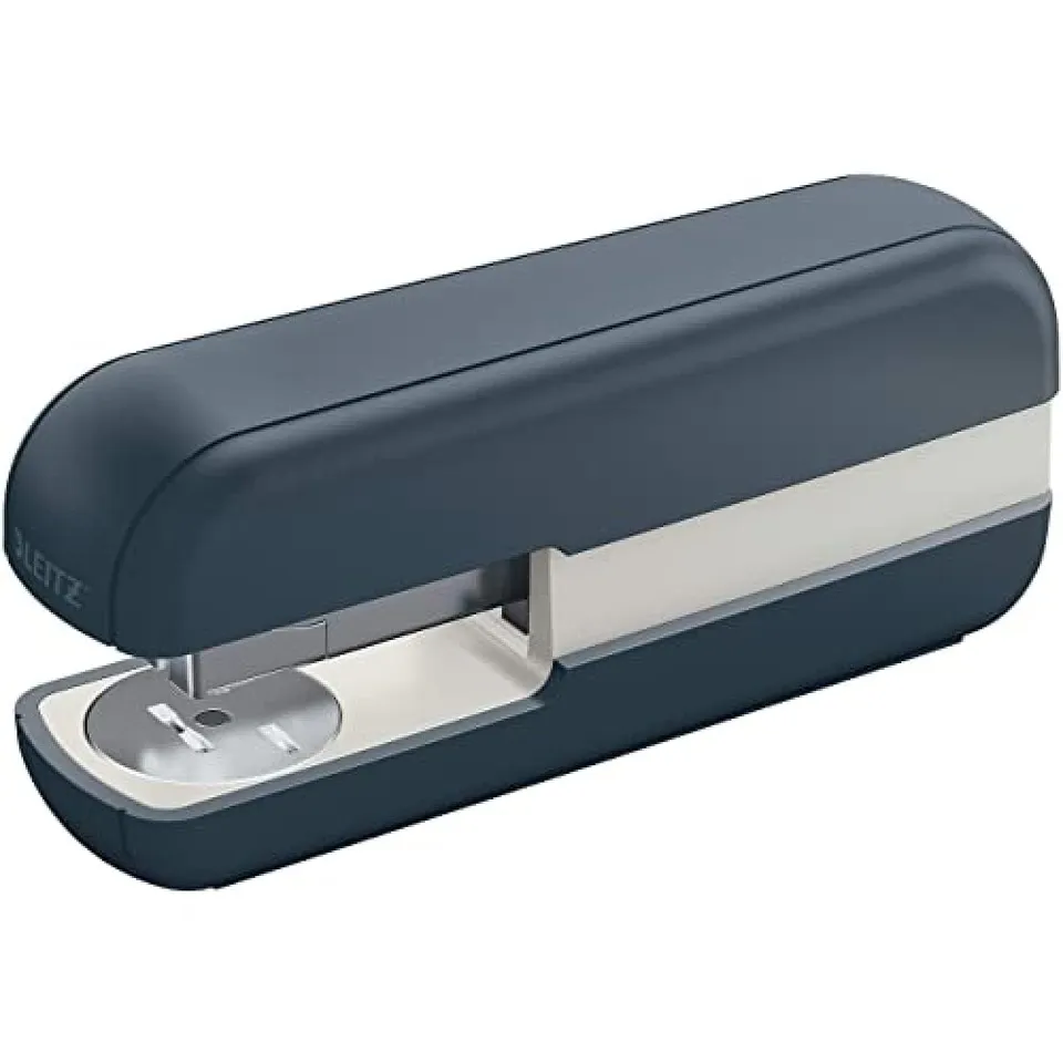 leitz-cosy-heftger-t-30-blatt-samtgrau-627473 image 1
