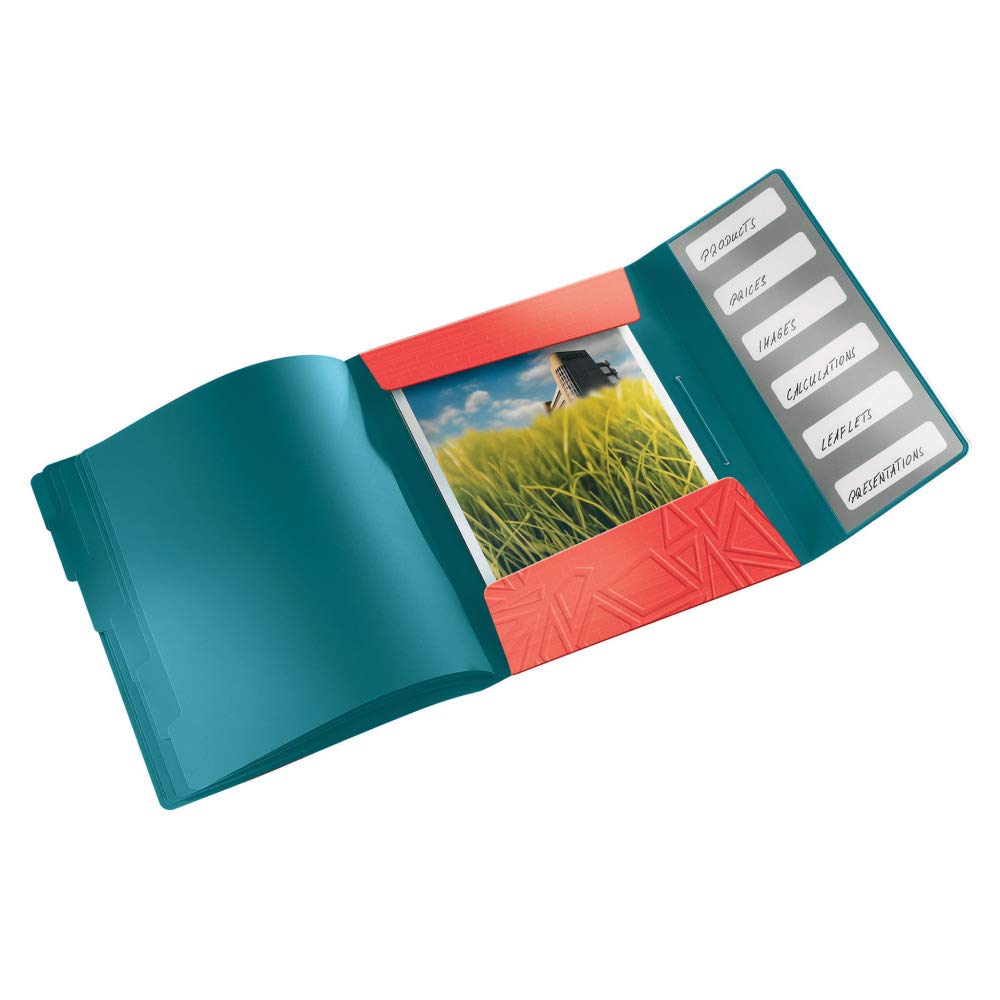 leitz-urban-chic-ordnungsmappe-a4-rot-6-f-cher image 4