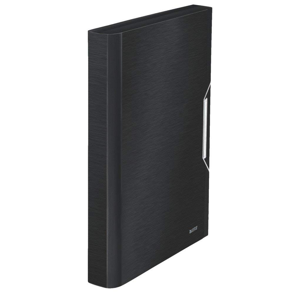 leitz-style-f-chermappe-a4-6-f-cher-pp-satinschwarz image 1
