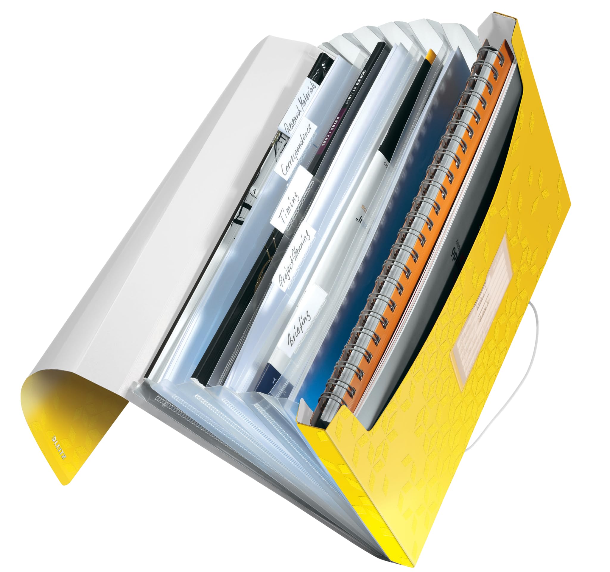 leitz-wow-f-chermappe-a4-6-f-cher-pp-eisblau-45890051 image 8