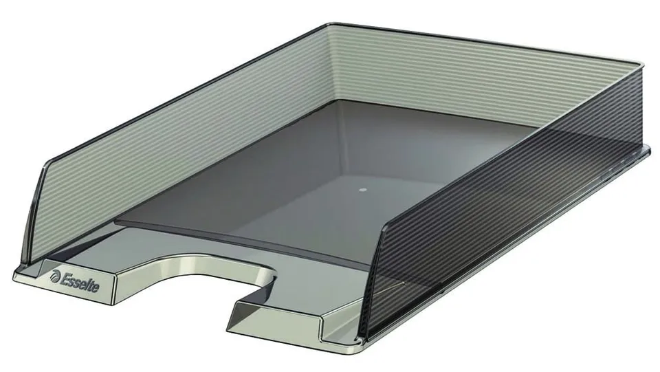esselte-europost-briefkorb-a4-stehsammler-zubeh-r-grau-transparent image 1
