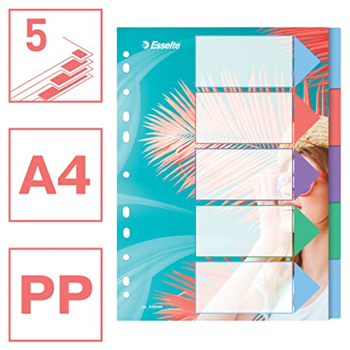 esselte-colour-breeze-a4-registerkarten-1-5-5-trennbl-tter-mehrfarbig image 8