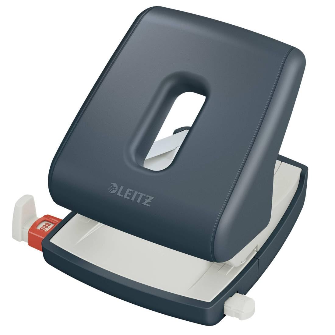 leitz-cosy-locher-30-blatt-samtgrau-50040089 image 1