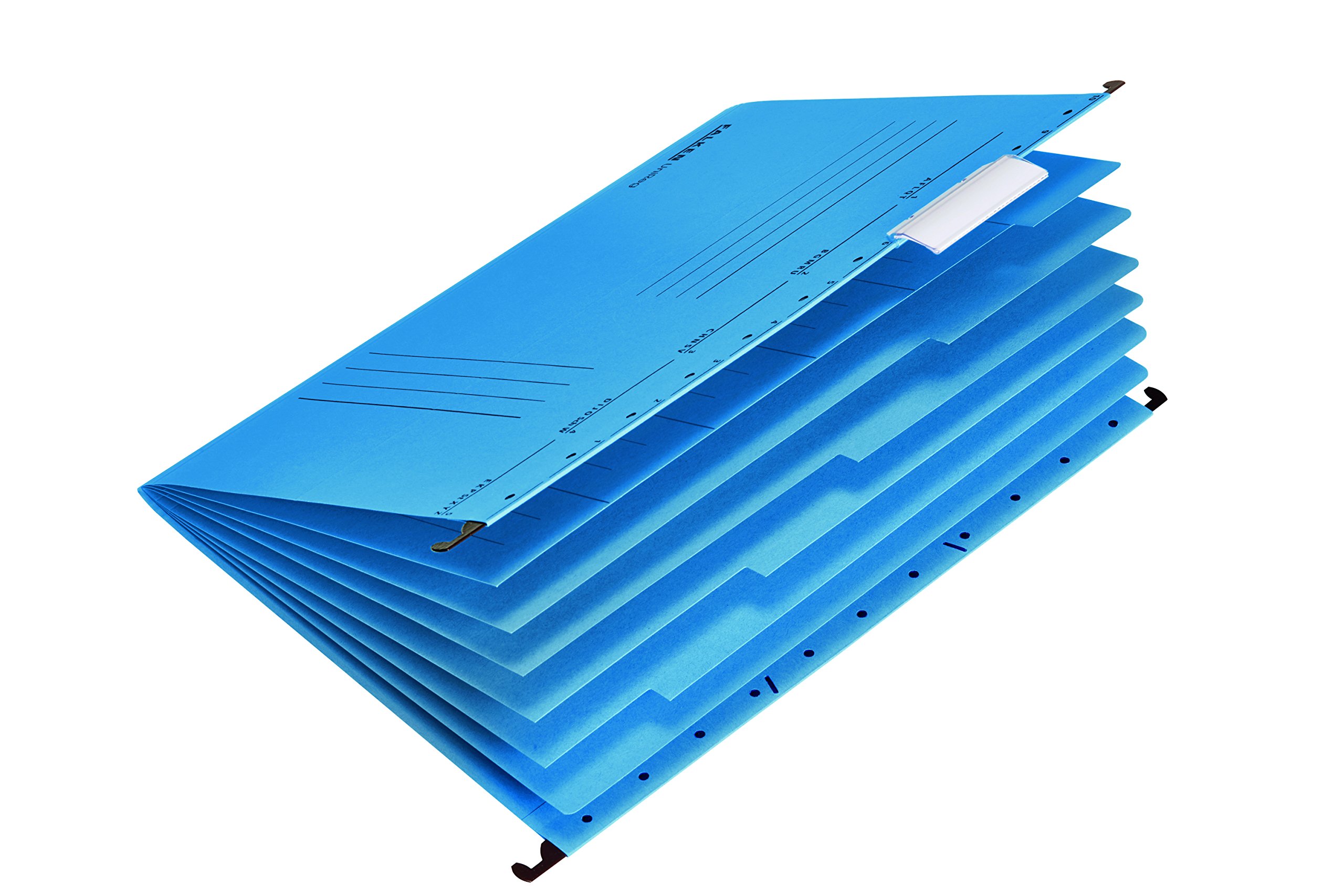 falken-recycling-projektmappe-din-a4-seitlich-offen-blau image 2
