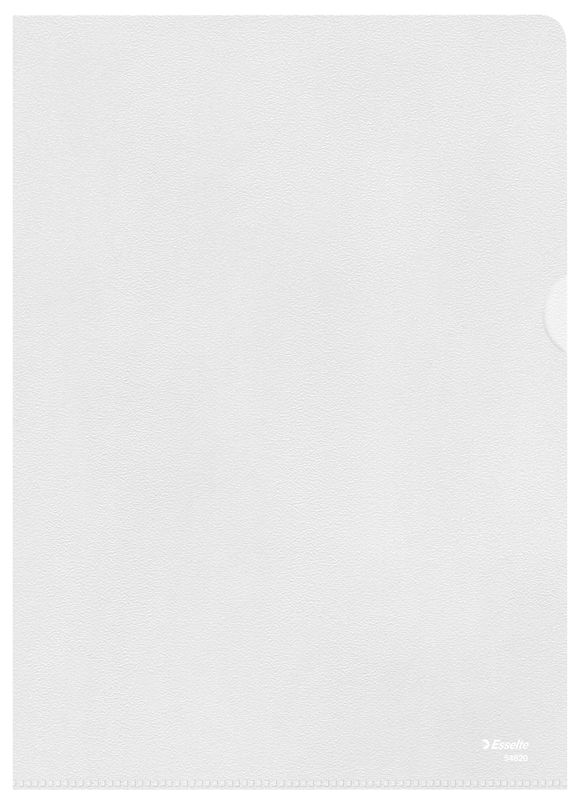 esselte-standard-plus-sichth-llen-a4-matt-farblos-10-st-ck-0-115-mm-54820 image 1