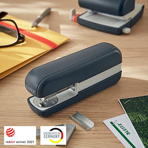 leitz-cosy-heftger-t-30-blatt-samtgrau-627473 image 7