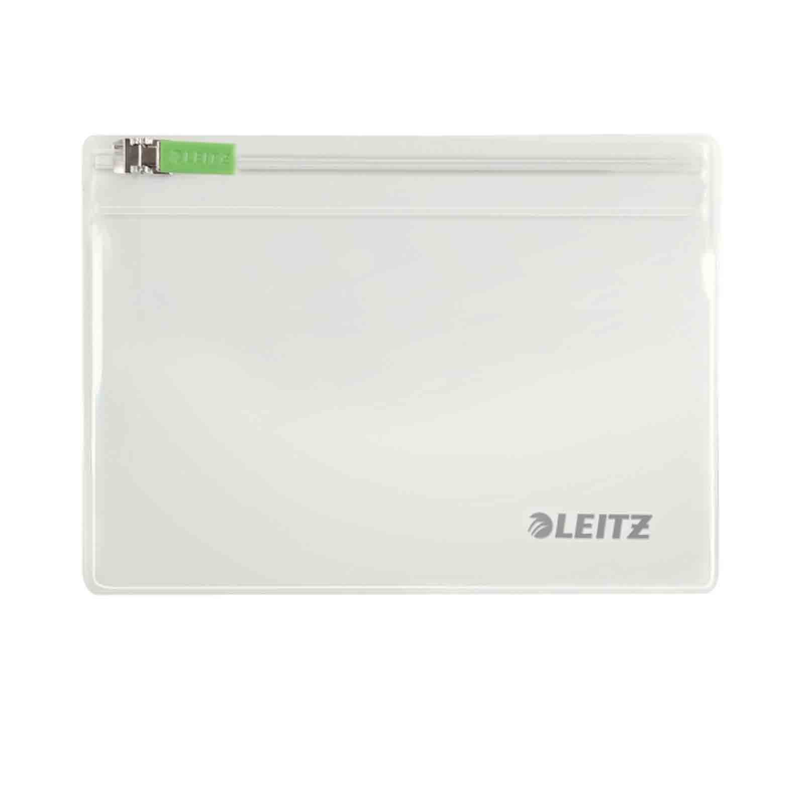 leitz-complete-zip-beutel-3er-set-xs-s-m-pvc-farblos-40100000 image 4