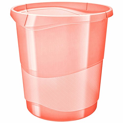 esselte-colour-ice-papierkorb-14-liter-pfirsich-gelb image 6