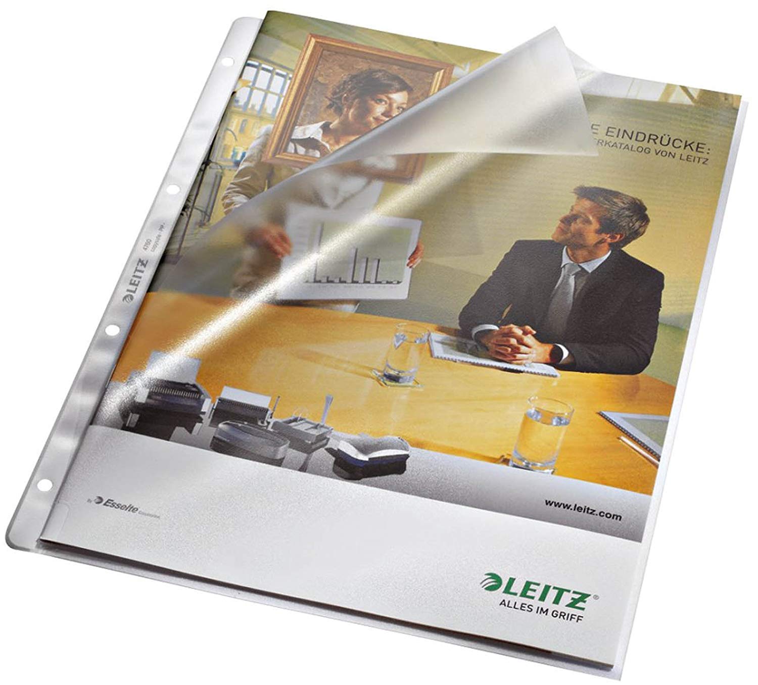 leitz-standard-prospekth-llen-a4-100-st-ck-85-micron-recycelbar image 7