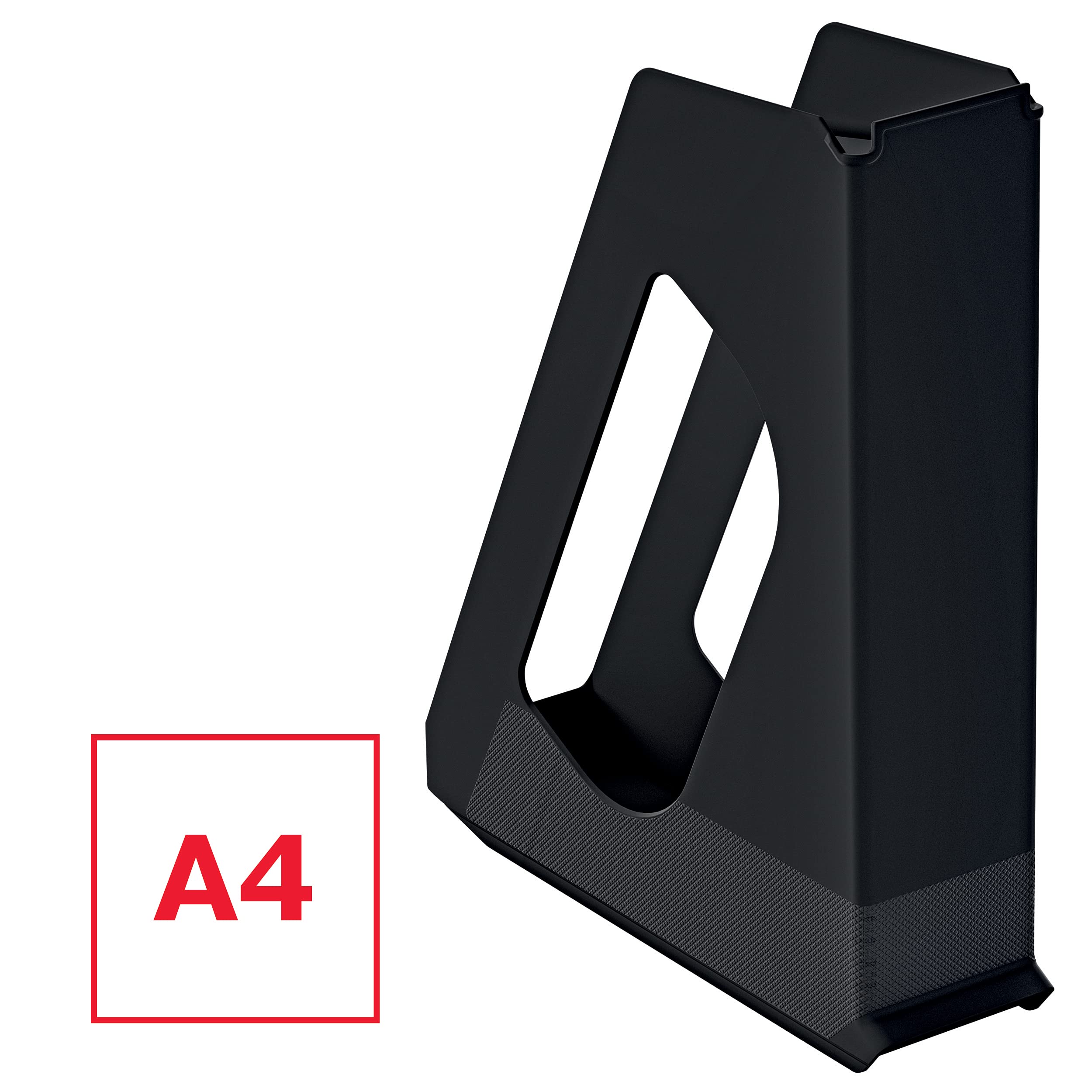 esselte-vivida-stehsammler-a4-stabiler-kunststoff-schwarz-628220 image 2